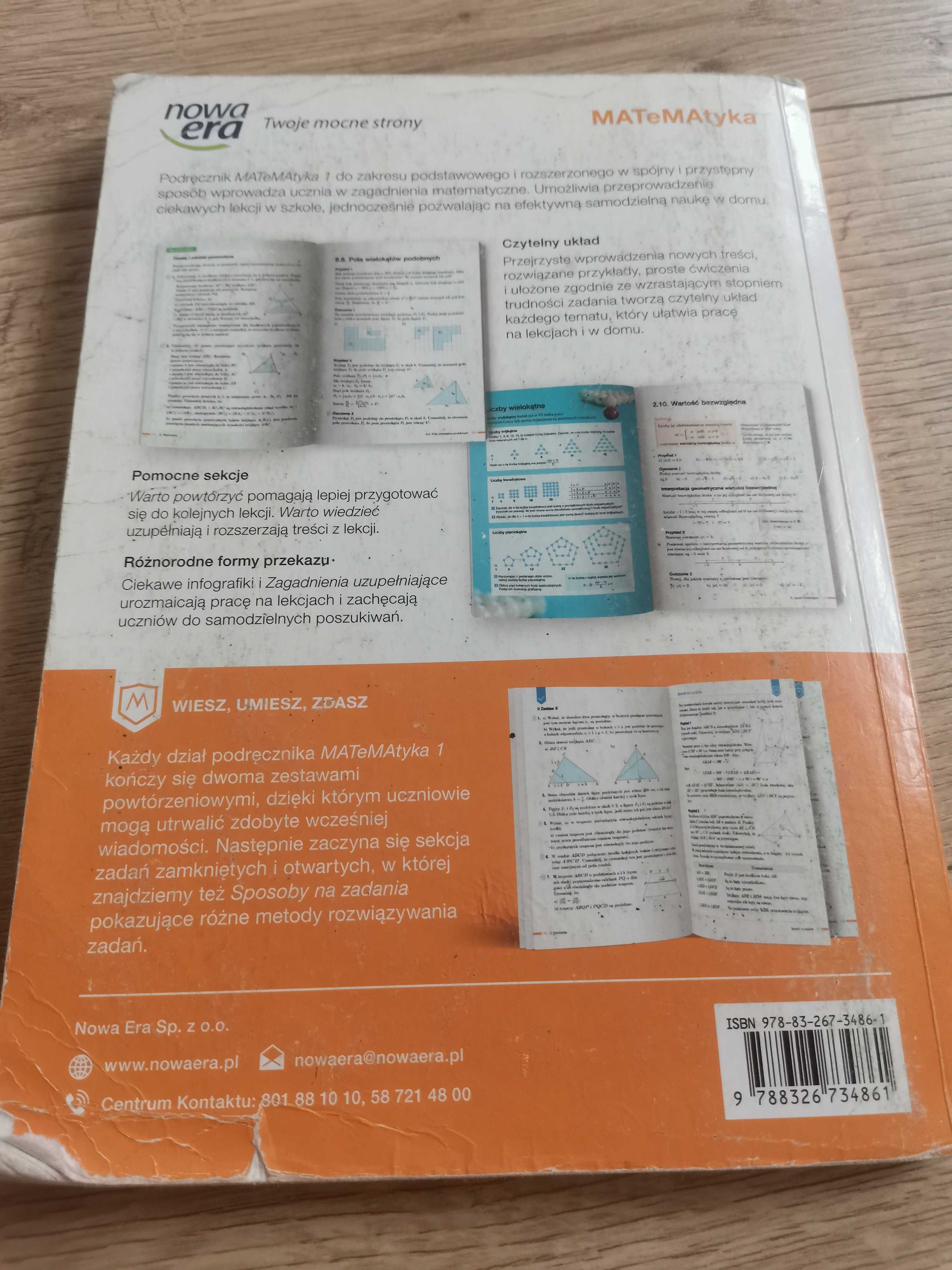 MATeMAtyka 1 zakres podstawowy i rozszerzony