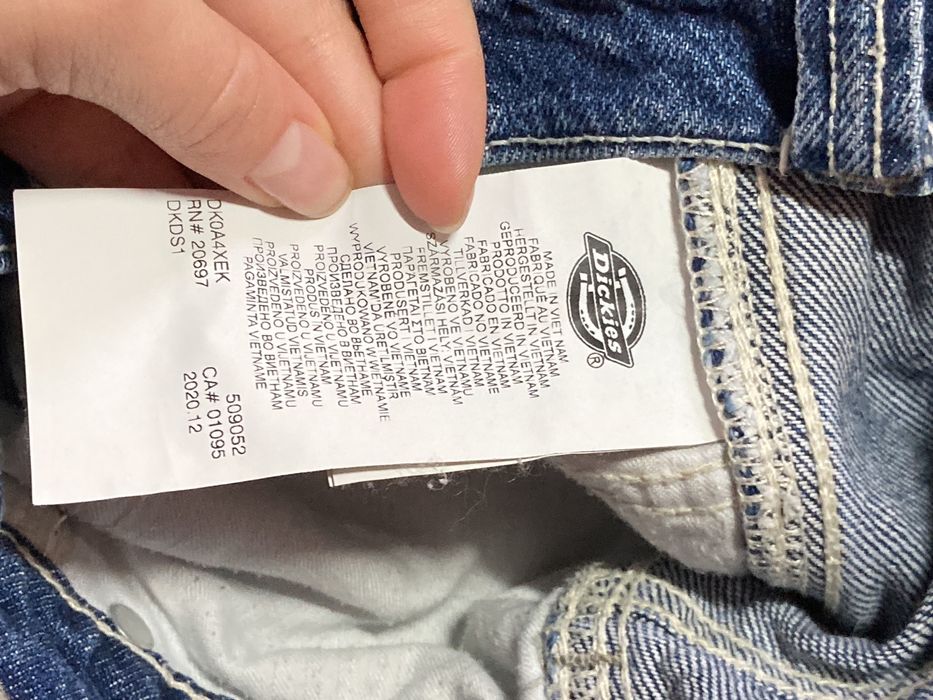 Жіночі джинси dickies w26