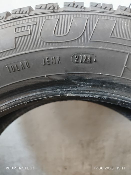 2x Opony Fulda Kristall Montero 3 185/65R/15 88T