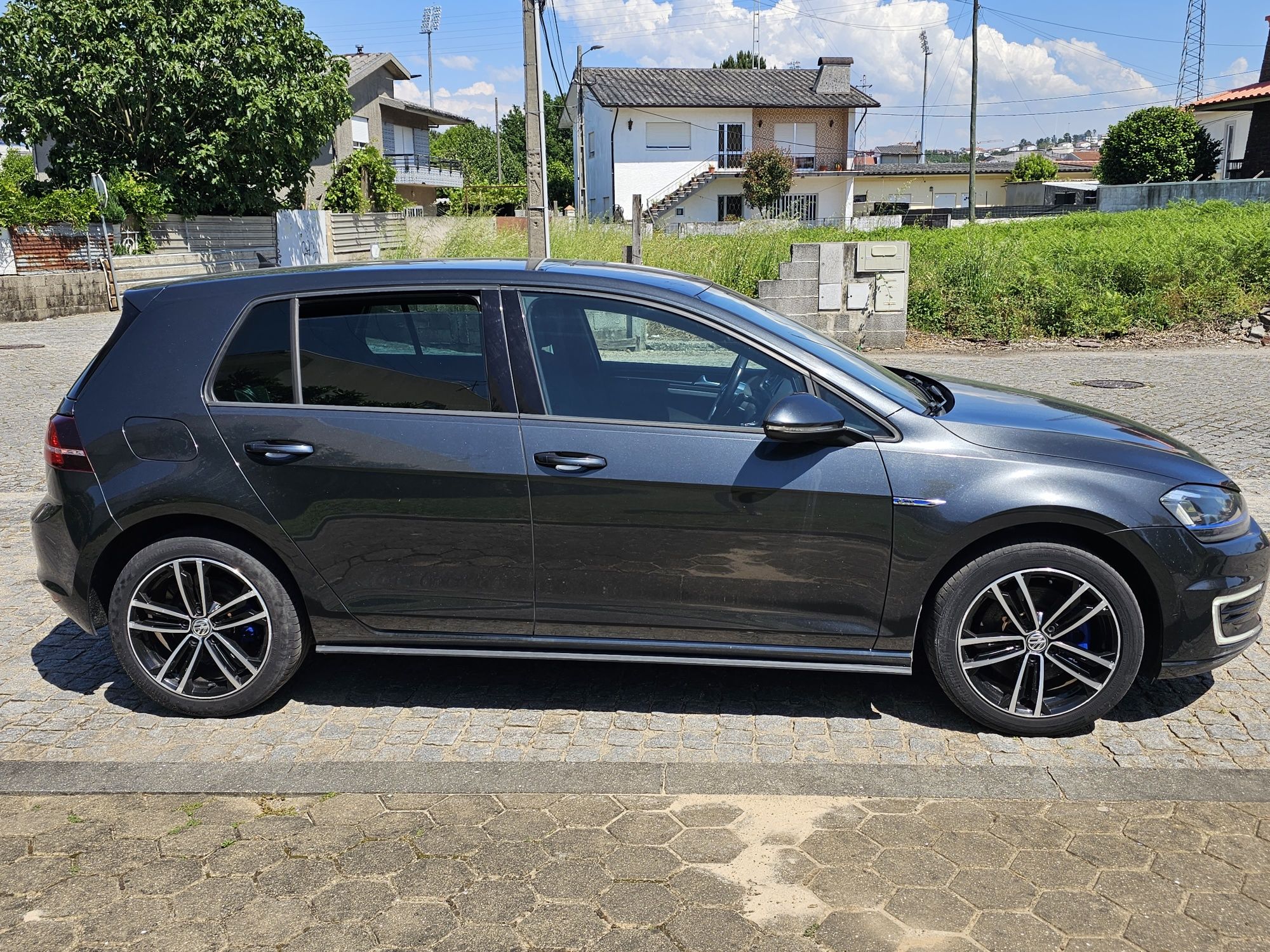 Vw Golf  7 Gte 2015