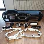 BMW X3 G01 G02 DEKA KOKPIT KONSOLA  AIR BAG KOMPLET AIRBAG PAS PASY