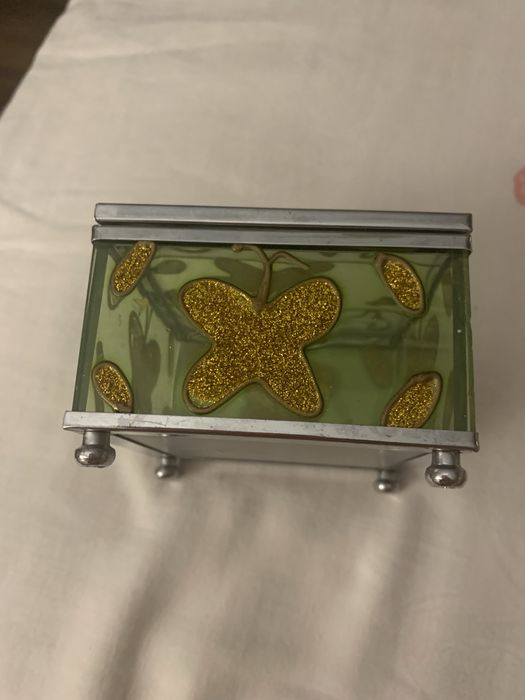 Шкатулка. Размер 8*8*5