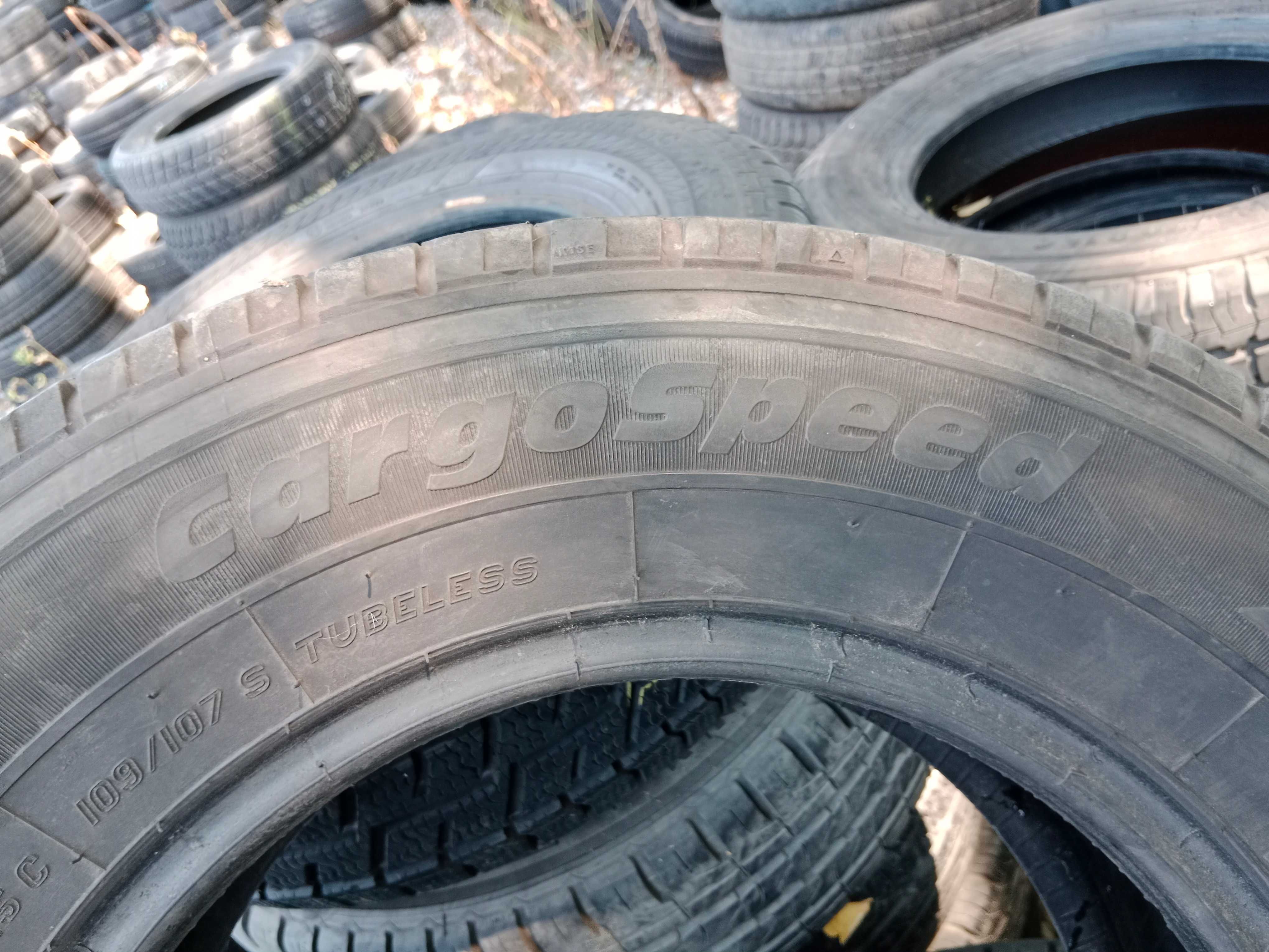 Opona używana 215/70R15C Tigar CargoSpeed 1szt.
