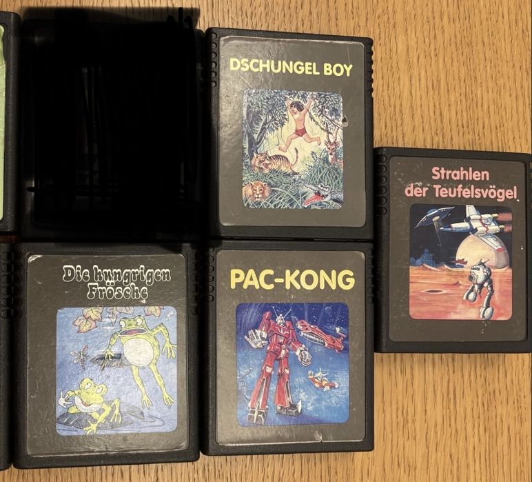 Gry do konsoli pakiet 4-sztuk, konsoli Atari 2600 Cartridge