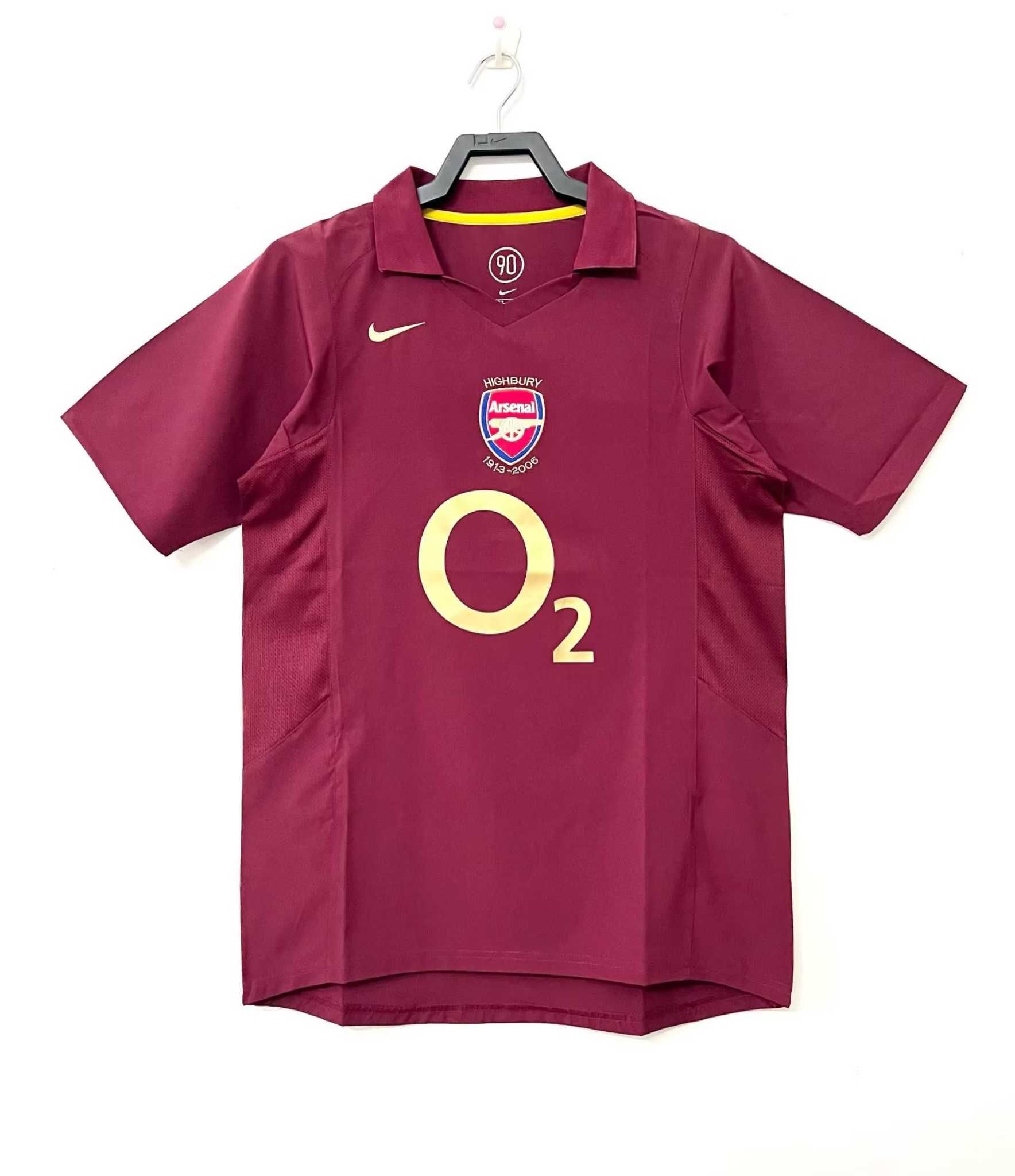 Camisola Vintage Arsenal