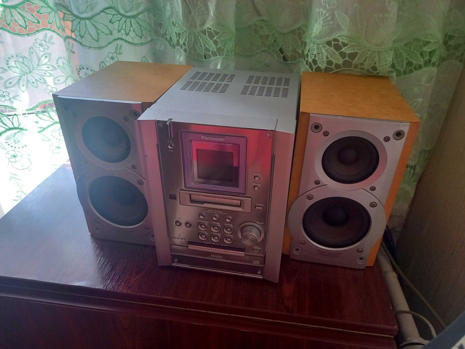 Музичний центр Panasonic