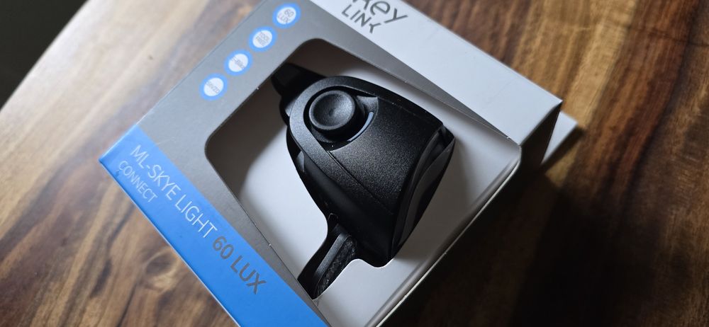 MonkeyLink SkyeLight 60 LUX Front Connect lampa rowerowa