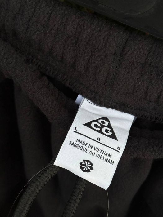 Флісоіві штани від бренду Nike x ACG