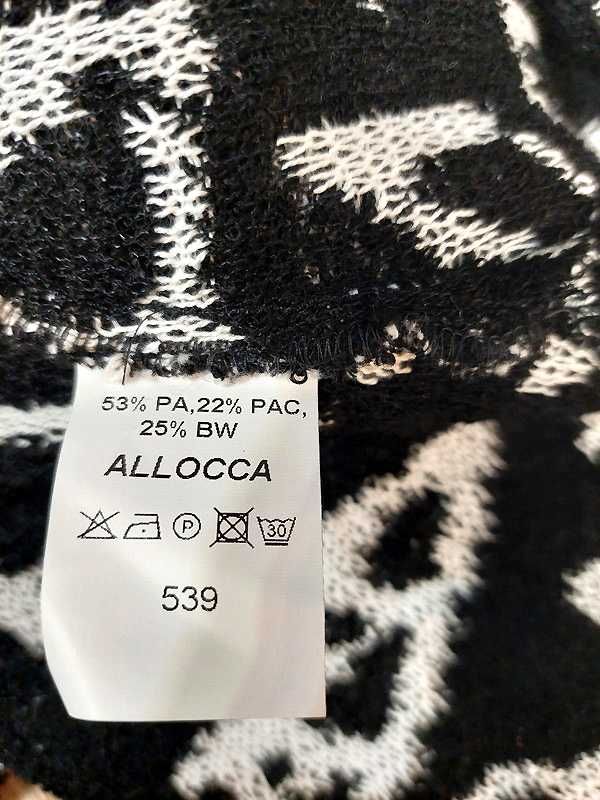 Vincenzo Allocca luźny kardigan roz oversize