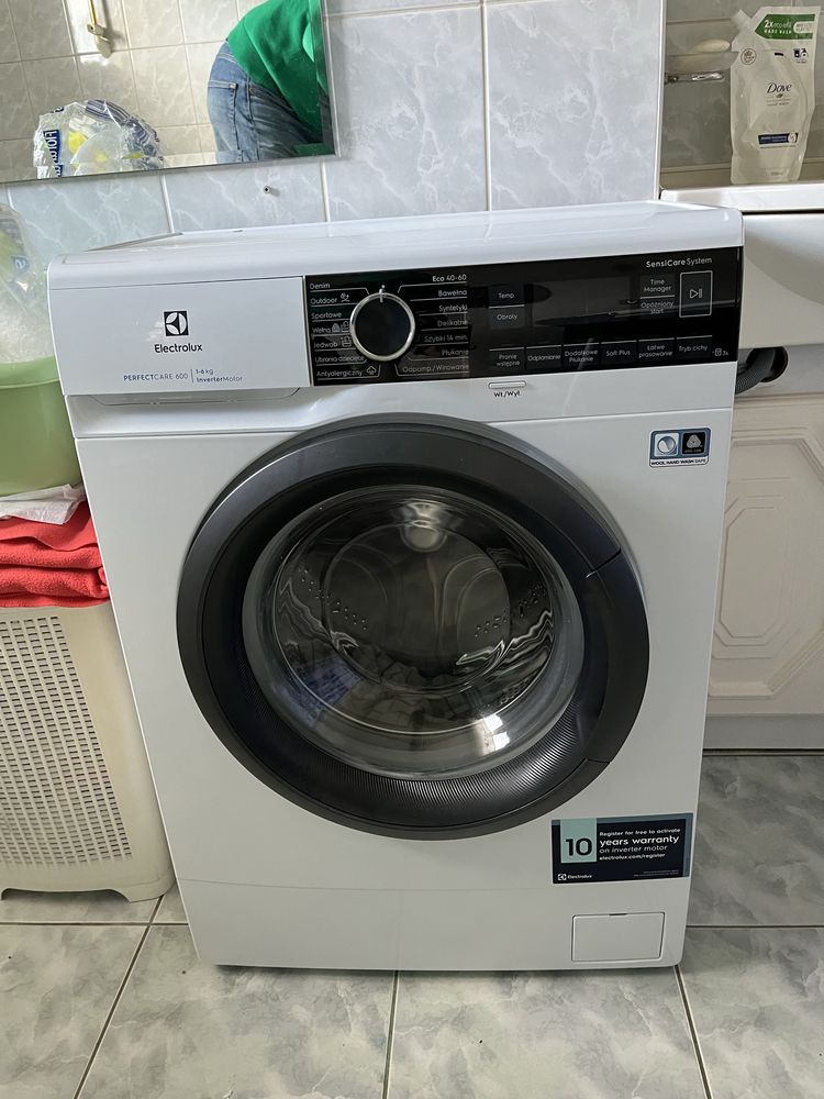 Pralka ELECTROLUX MEW6FN448XP PerfectCare 600 8 kg 1400 obr