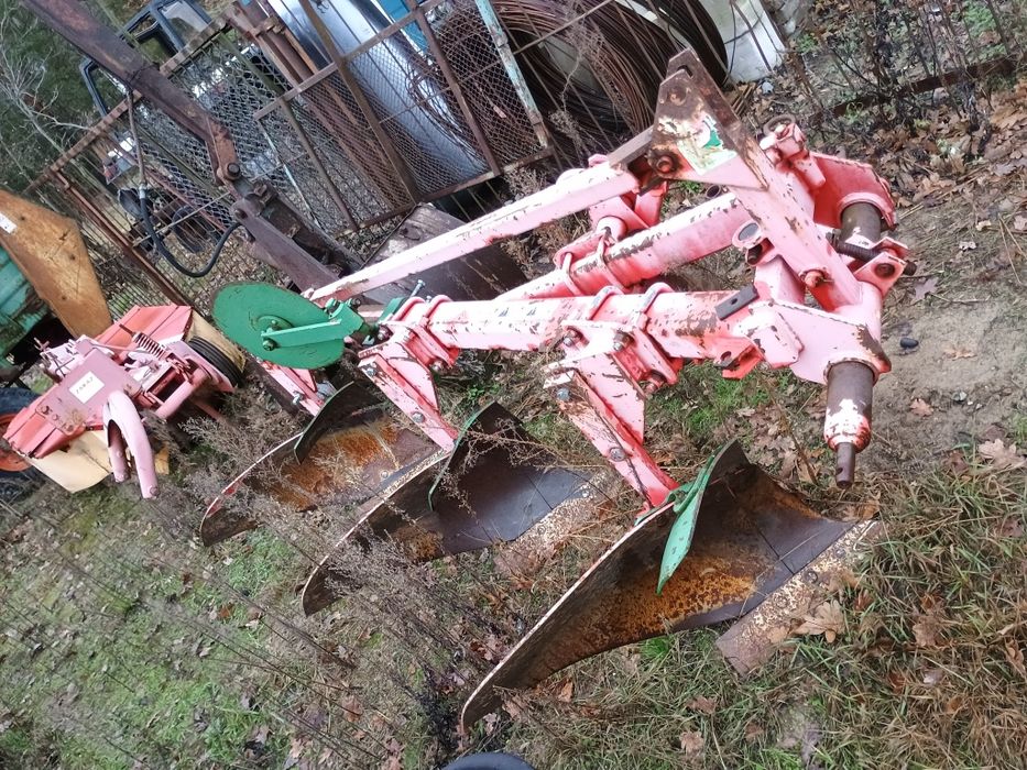 Agregat uprawowo przedsiewny Talerzówka Bomet Fiskars Pług 3 4 Poznani