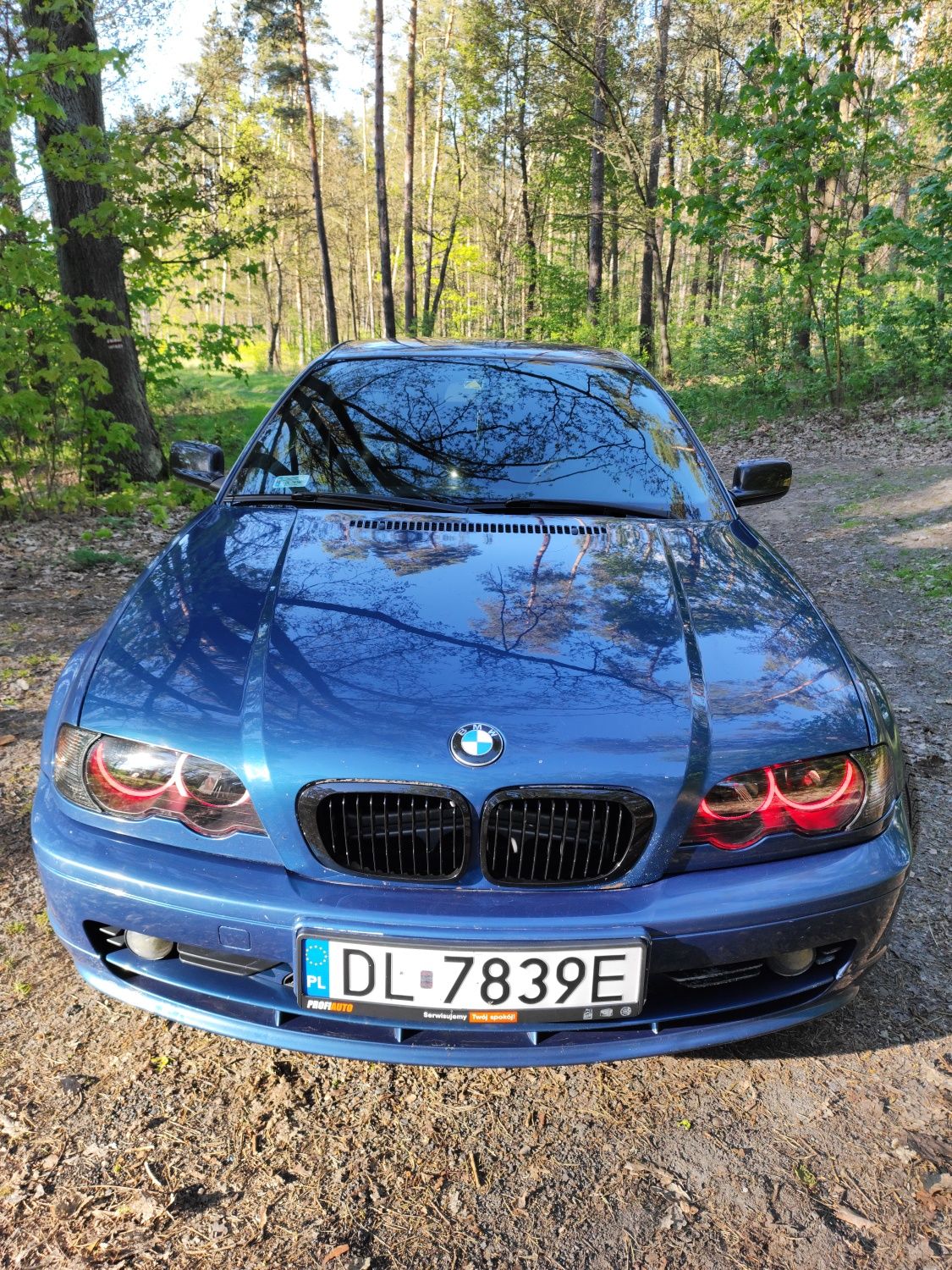 Bmw e46 coupe  m52