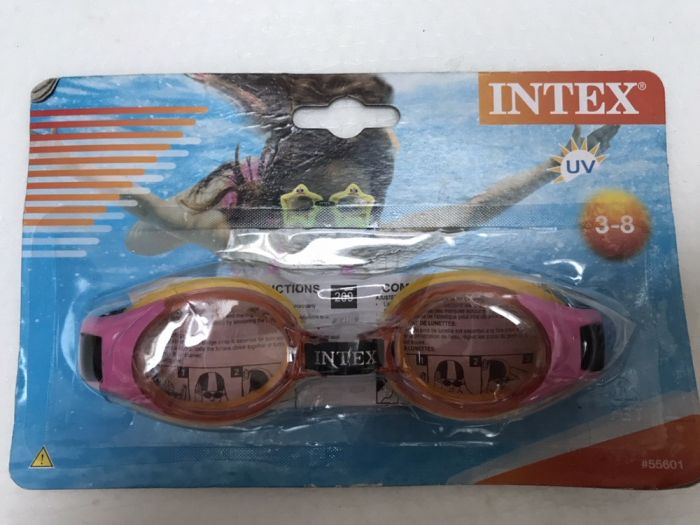 Intex nowe okulary pływackie dziecięce