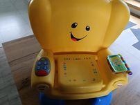 Fotelik edukacyjny Fischer Price