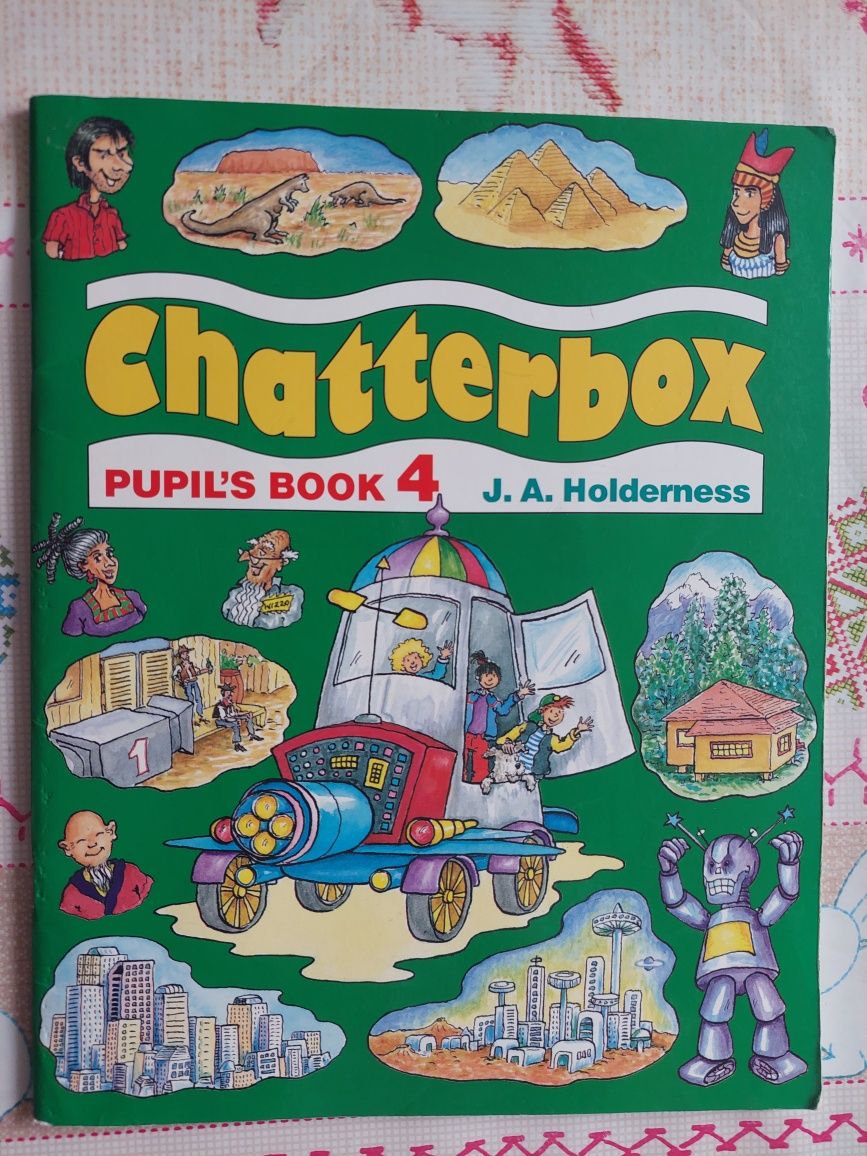 Chatterbox J.A.Holderness . Pupils book 4