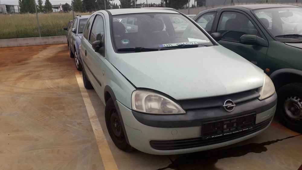 Temos para peças Opel Corsa C Gasolina
