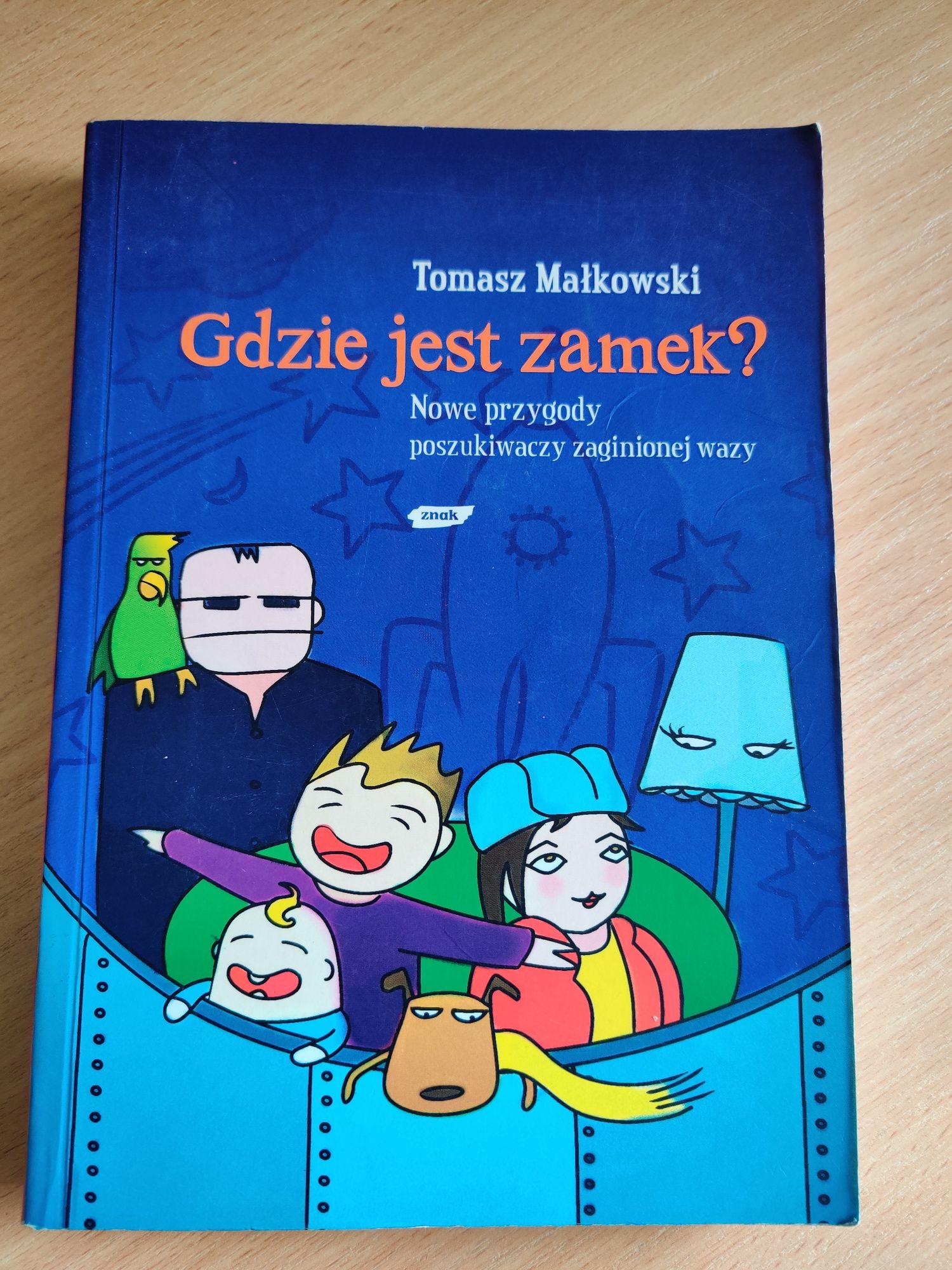 Gdzie jest zamek? Tomasz Małkowski