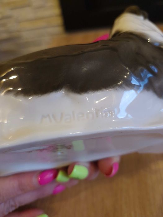 Rosenthal - piękna figurka charta proj. M Valentin , pies , porcelana