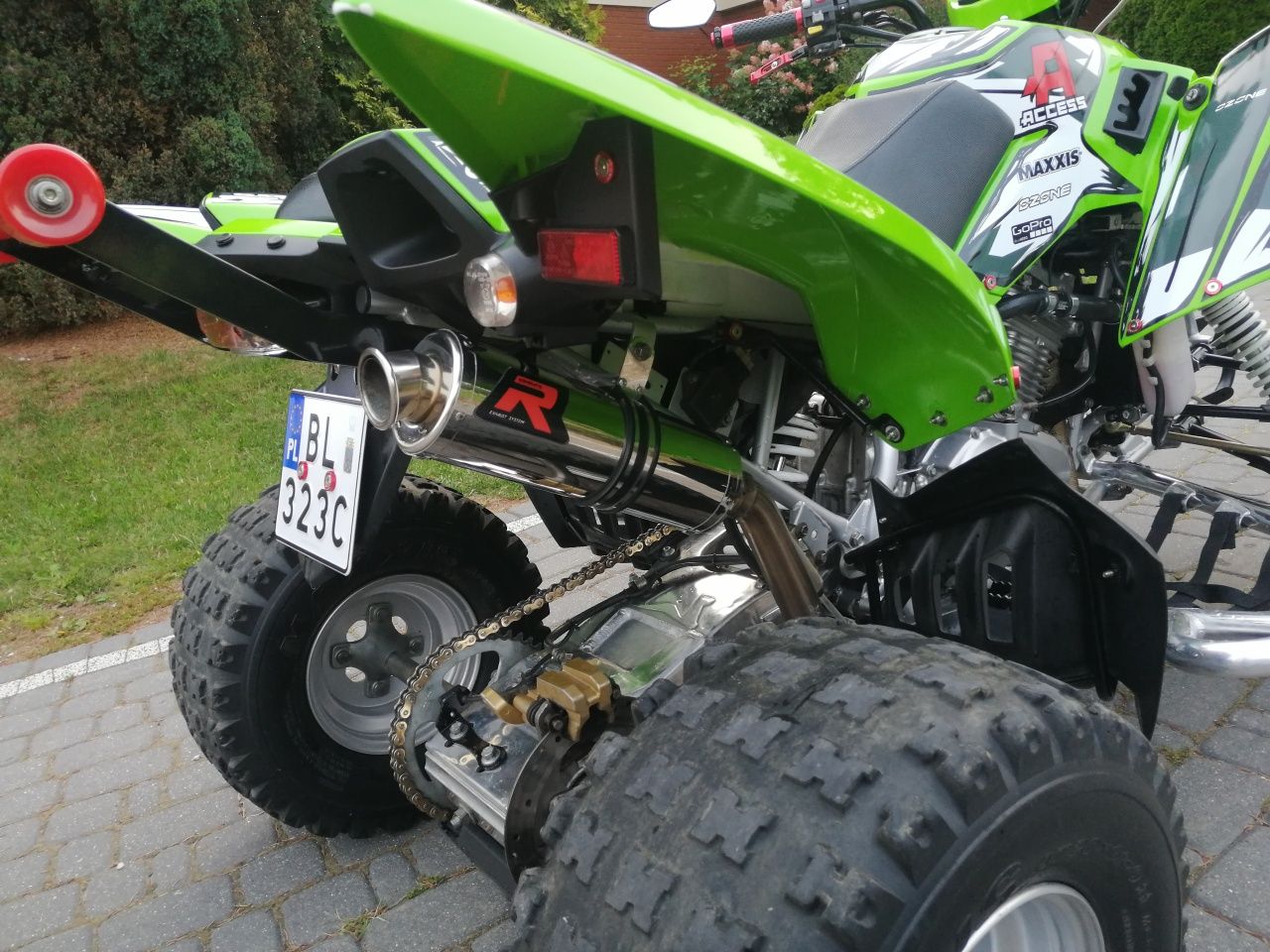 Access Lucky Star swap Cb500 doinwestowany