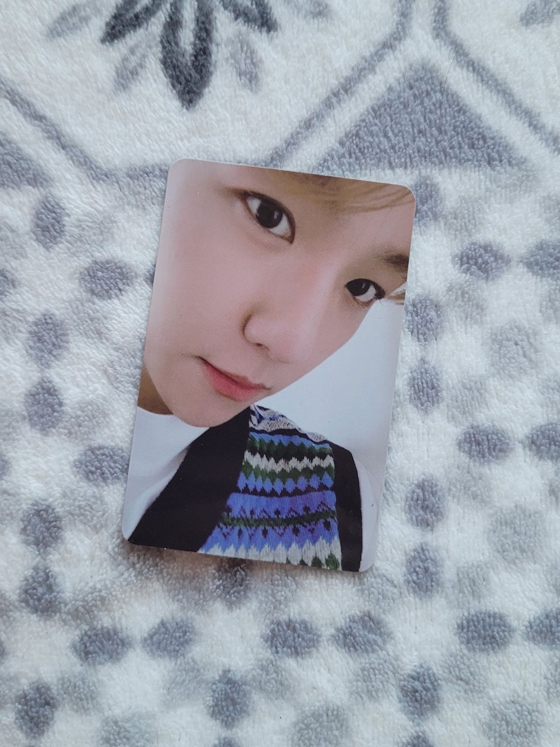 Baekhyun EXO Universe photocard