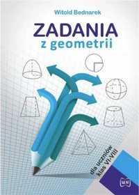 Zadania z geometrii dla uczniów klas 6 - 8 - Witold Bednarek