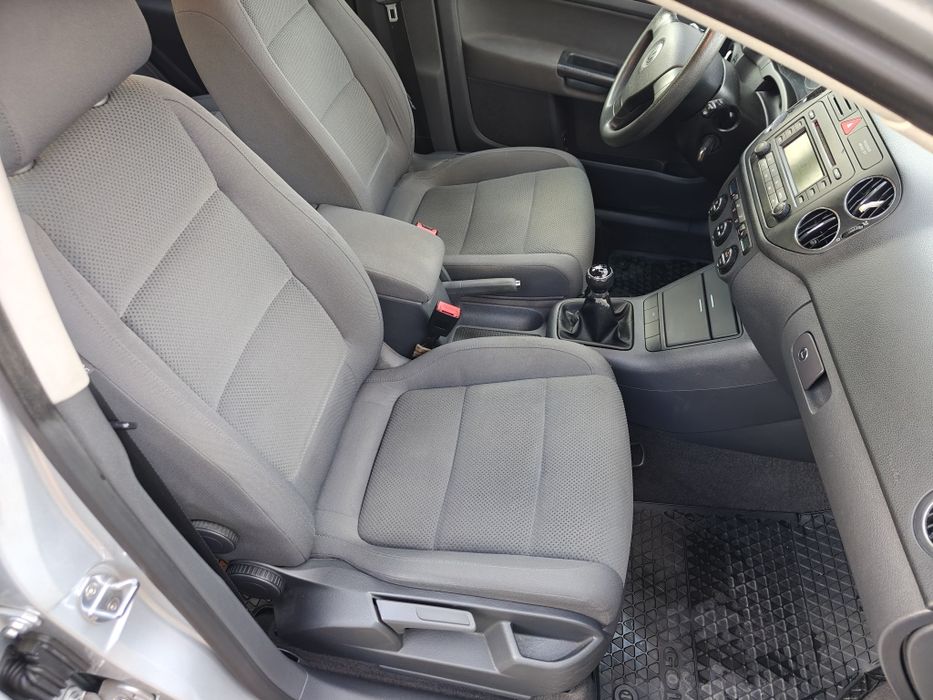 VW GOLF 5 PLUS 1.9 TDI klimatyzacja podgrzewane fotele ładny stan