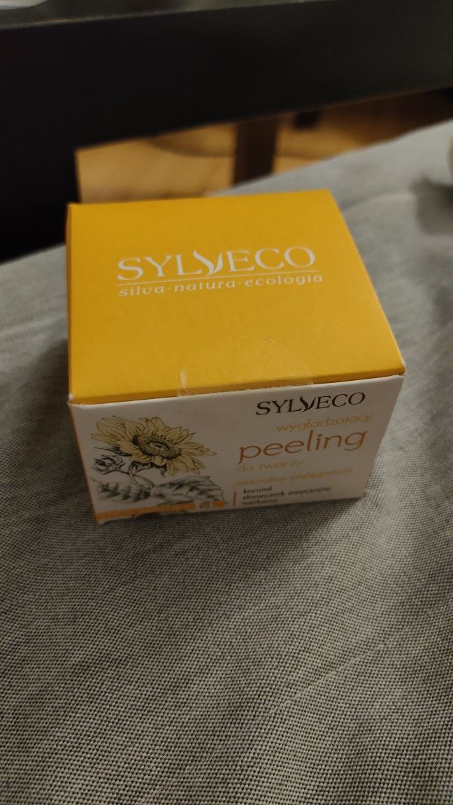 Sylveco peeling do twarzy wygładzający