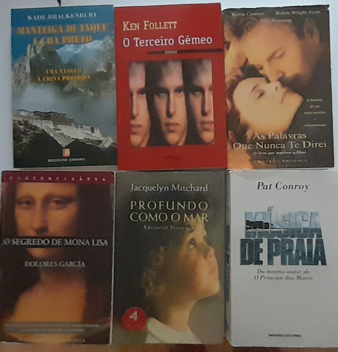 Vendo vários Livros - cada 5€