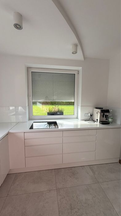 Okazja Sprzedam kuchnie bialy polysk z agd zmywarka piekarnik płyta in