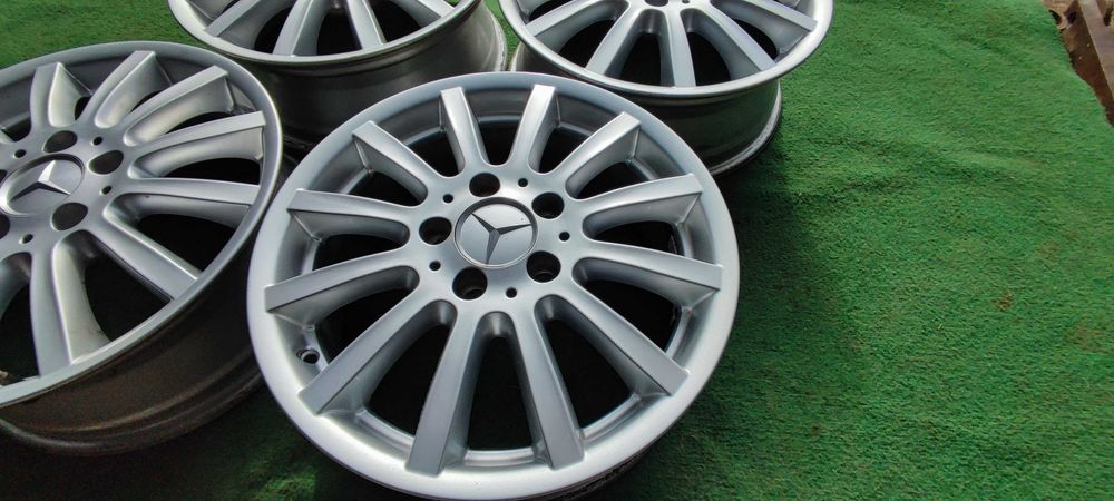 Felgi Aluminiowe do Mercedesa  6Jx16  ET46 4-szt-Komplet