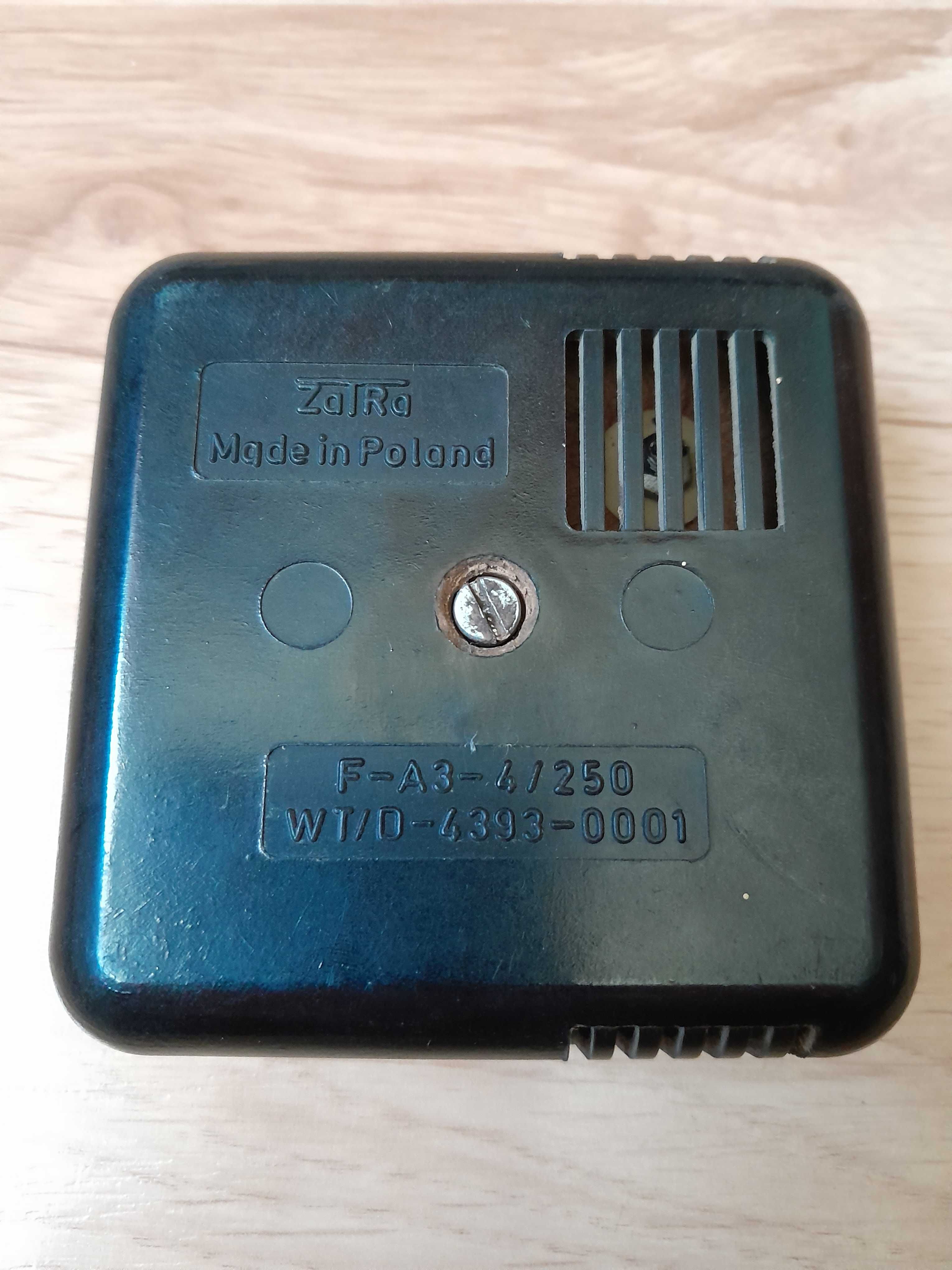 Filtr dławik przeciwzakłóceniowy ZATRA  F - A3 - 4 / 250 z czasów PRL