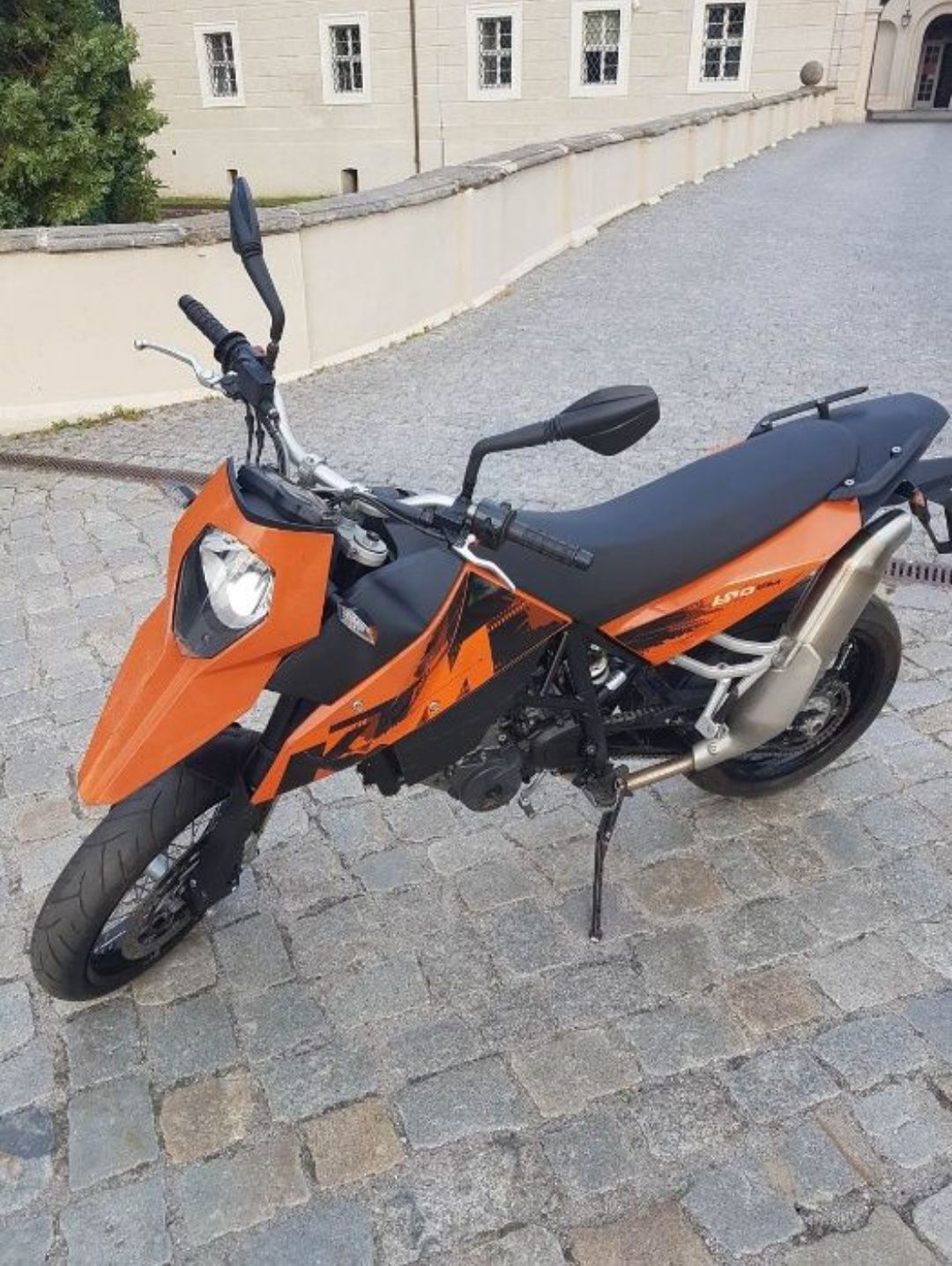 Ktm 690 SM supermoto 2008