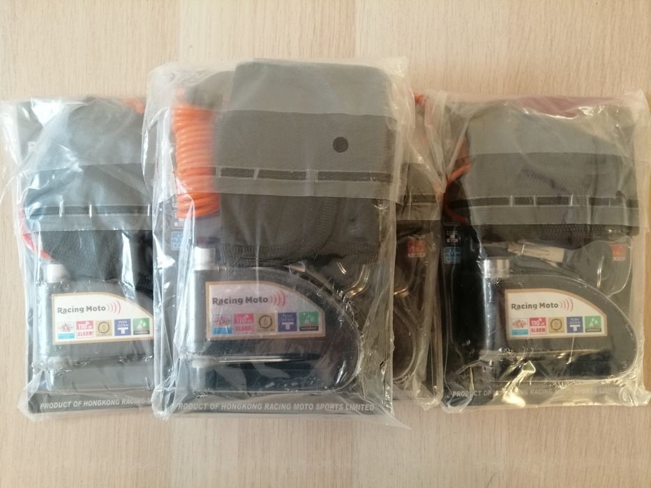 Alarme para Motas, Scooters, Bicicletas, etc.