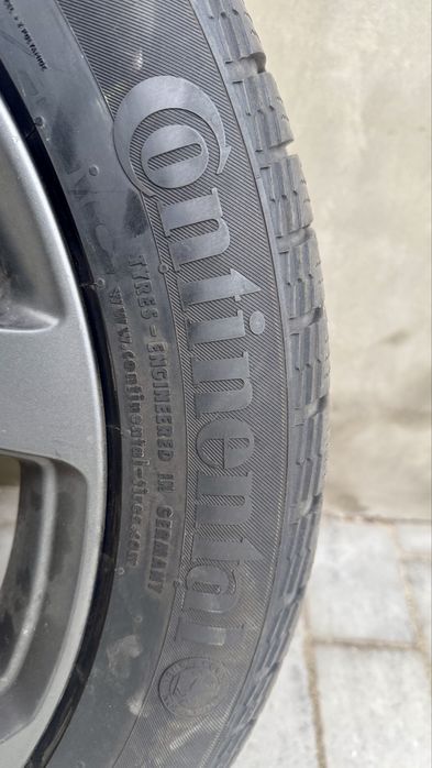 Koła zimowe Land Rover Discovery 275/45 R21 opony zimowe