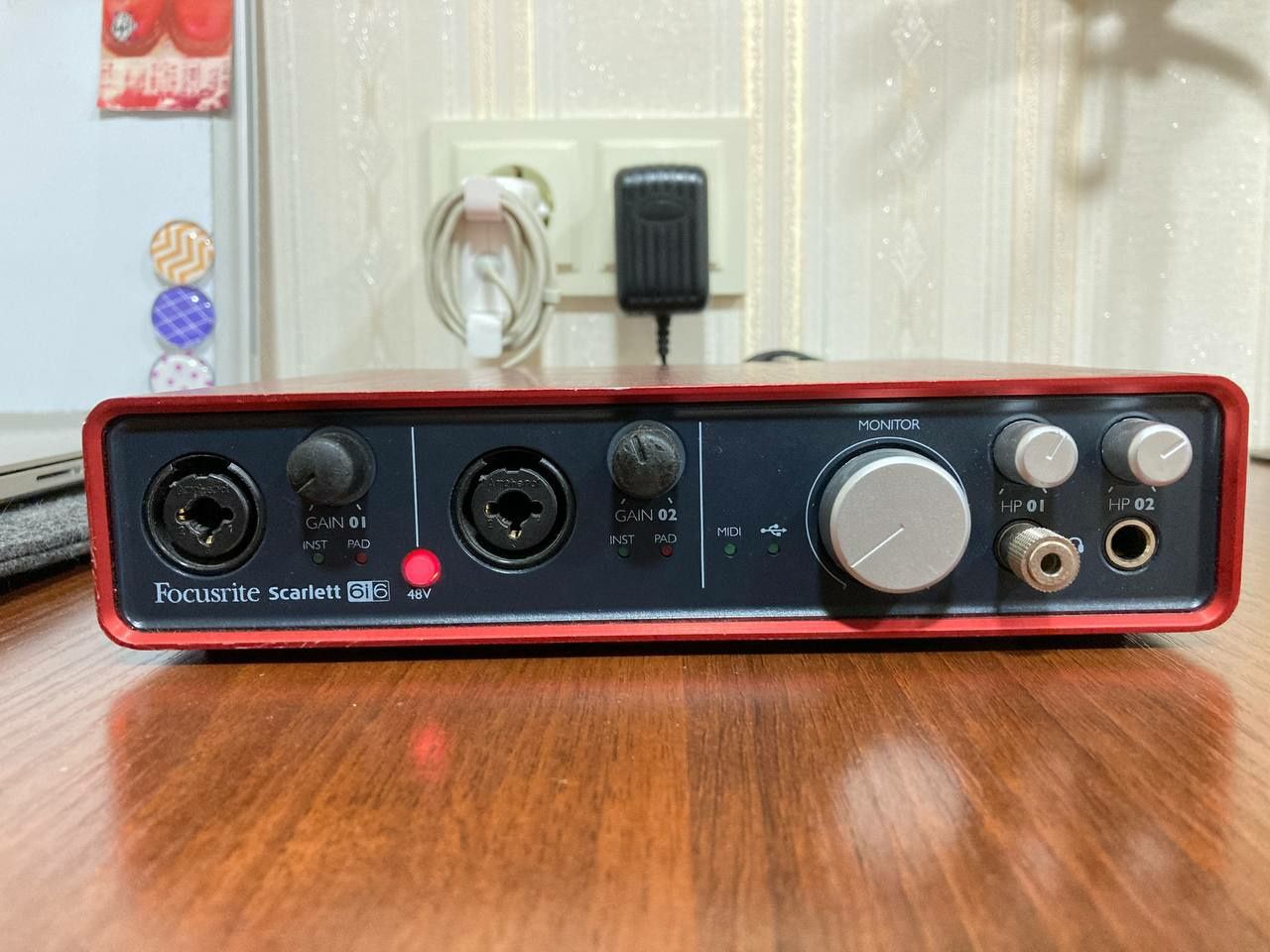 Аудиоинтерфейс Focusrite Scarlett 6i6