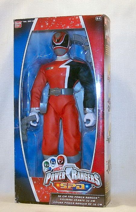 Bandai Power Rangers SPD Red Ranger