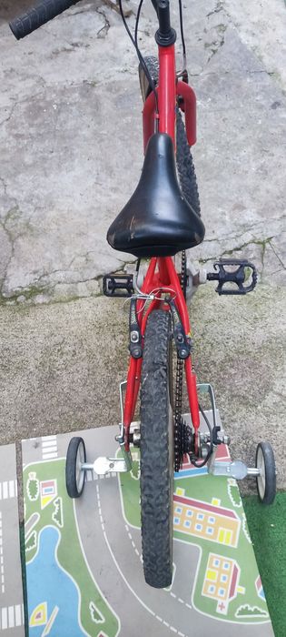 Bicicleta criança roda 20