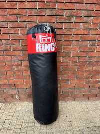 Worek bokserski ring 120x35cm 25kg