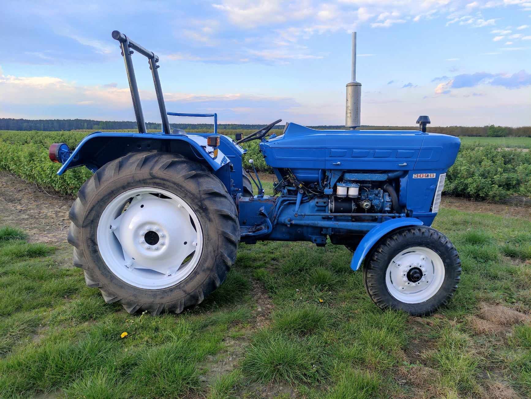 Ciągnik rolniczy Ford 3000