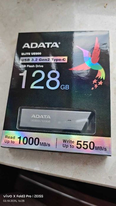 Pendrive Adata Elite UE 800 128 gb