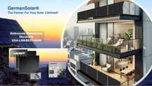 Fotowoltaika na balkon zestaw 800W z elastycznymi panelami GermanSolar
