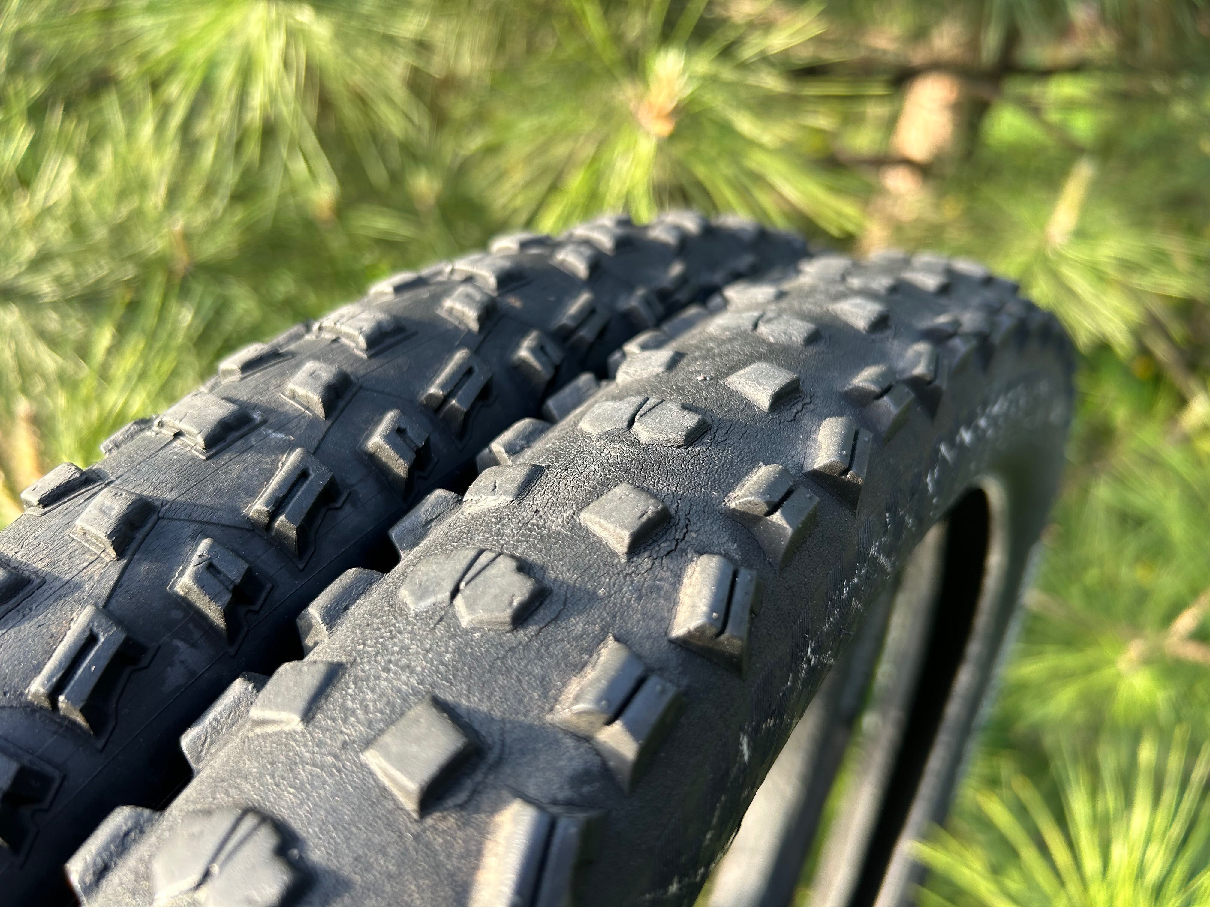 29 Покрышки Schwalbe Nobby Nic Continental Mountain King резина шины