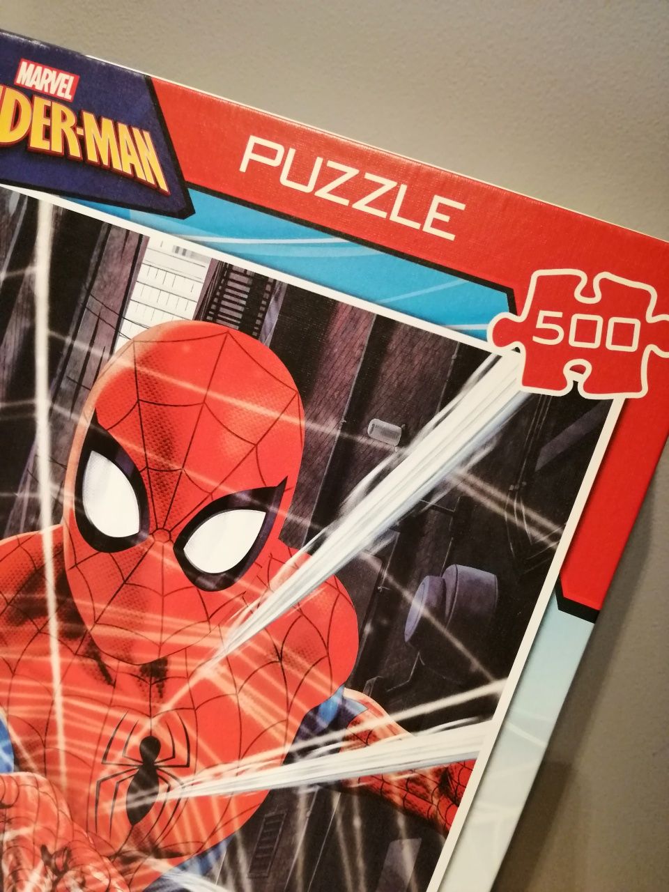 Nowe puzzle 500 el Spiderman Educa 11+