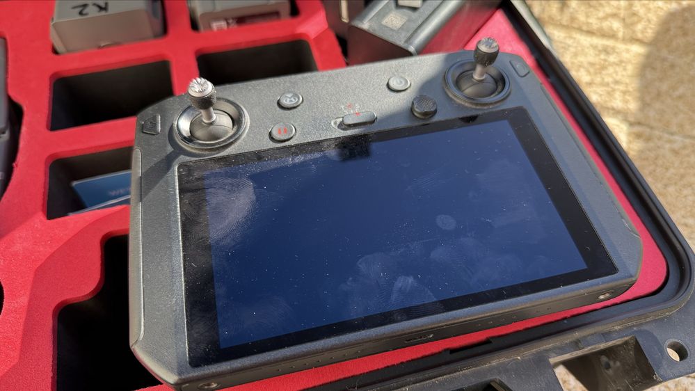 Dji Mavic 2 pro smart controller 3 baterias e mala