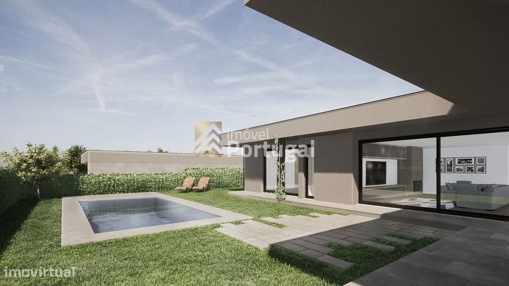 Moradias Térreas T4  De Luxo Com Piscina - Soutelo