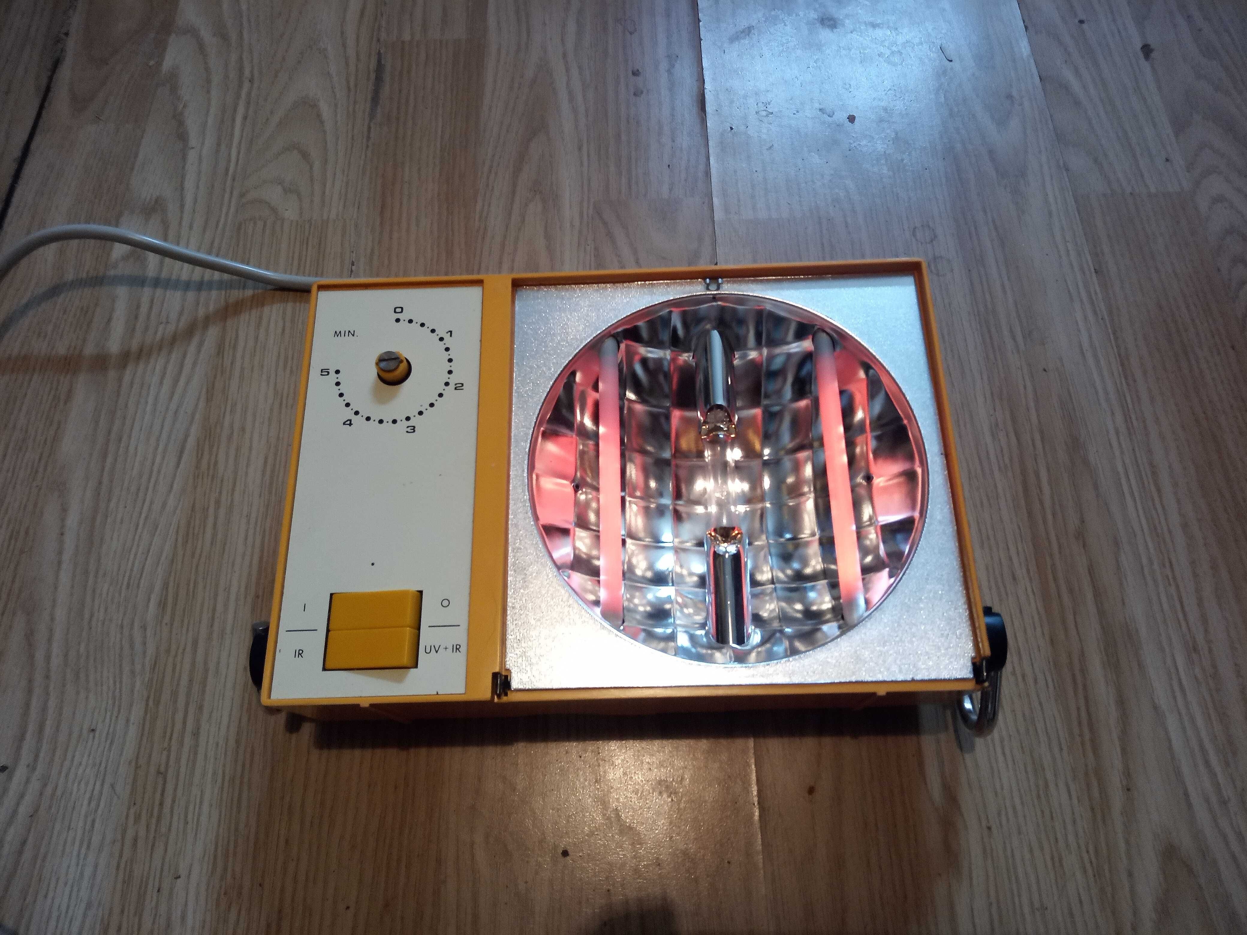 lampa kwarcówka UV podczerwień IR Philips HP3111