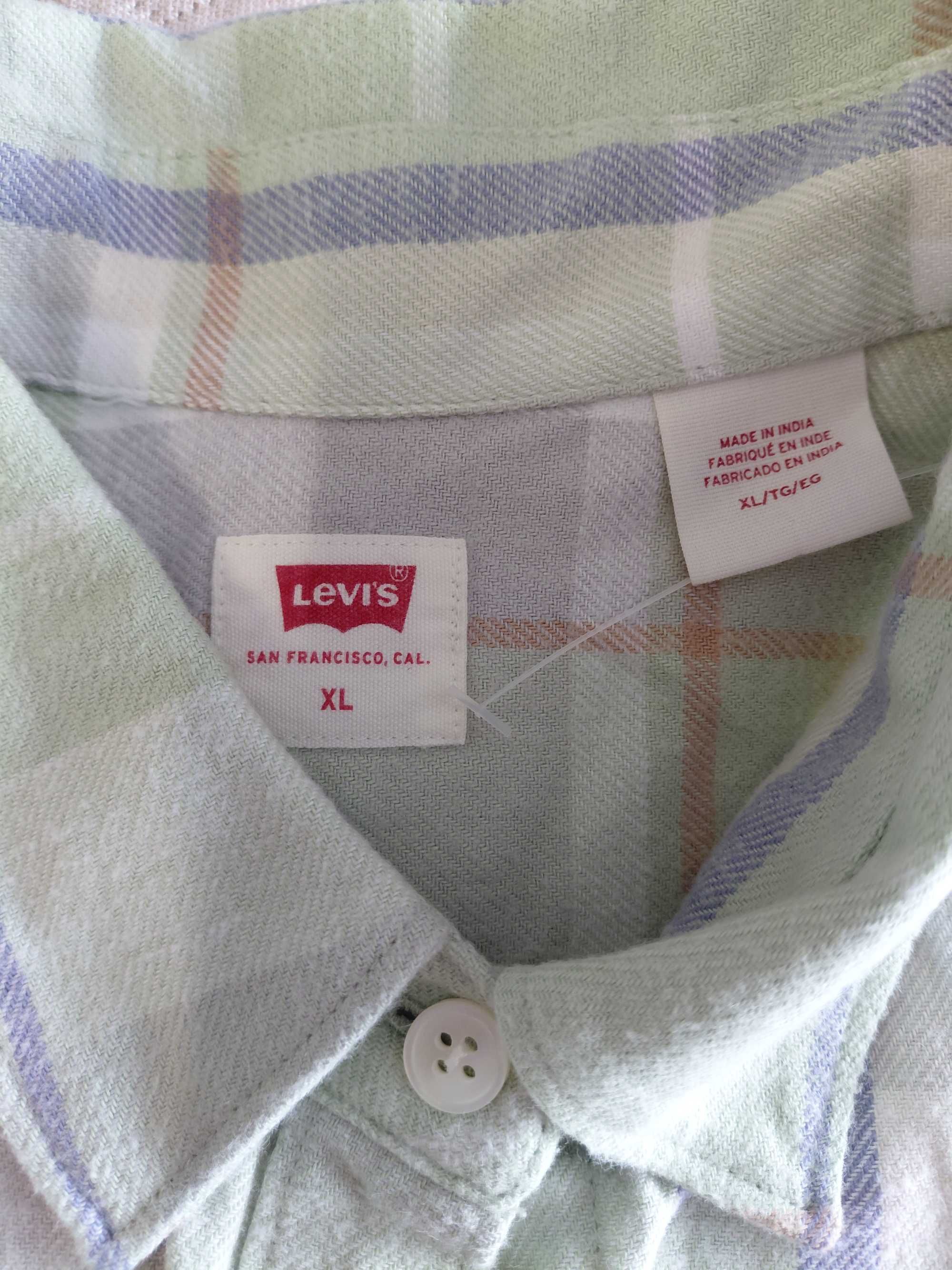 Сорочка байкова Levis XL