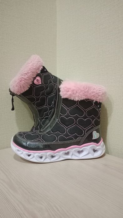 Ботинки сапожки Skechers розмір 30
