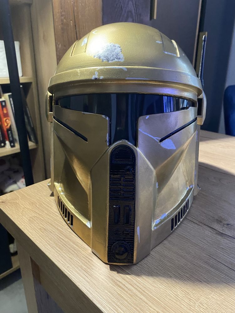 Helm star wars Verner Mando custom