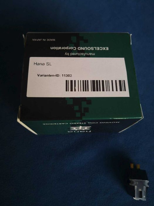Hana SL - Hi End Stereo MC cartridge. MC wkładka do gramofonu Hana SL.